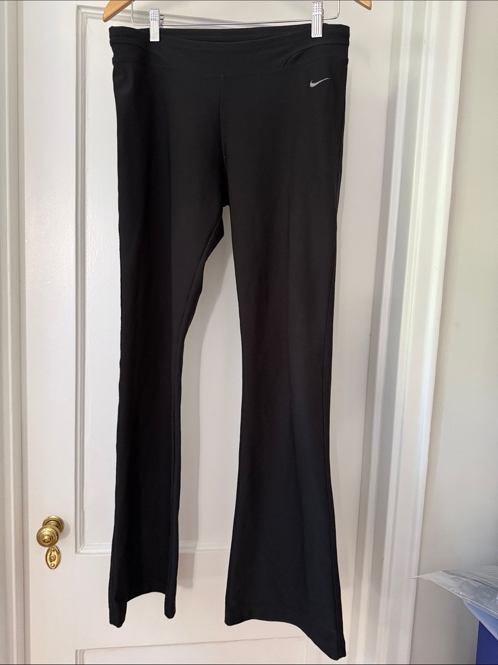 Nike Black Flare Workout Leggings